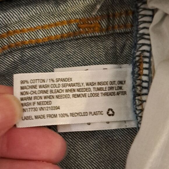 Universal Thread Vintage Midi jean shorts size 10 - Picture 3 of 5